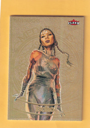 2024 Fleer Ultra Marvel Matriarchs Medallions Gold #M-38 Echo NM-MT+ 85/200  Image 1