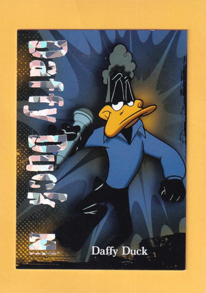 2024 Fleer Retro Looney Tunes Z-Force Rave #Z-14 Daffy Duck NM-MT+ 46/150  Image 1