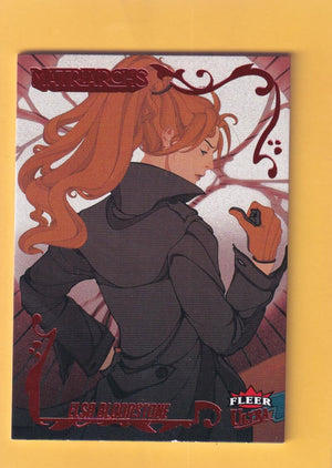 2024 Fleer Ultra Marvel Matriarchs Orange Foil #39 Elsa Bloodstone NM-MT+ 51/52  Image 1