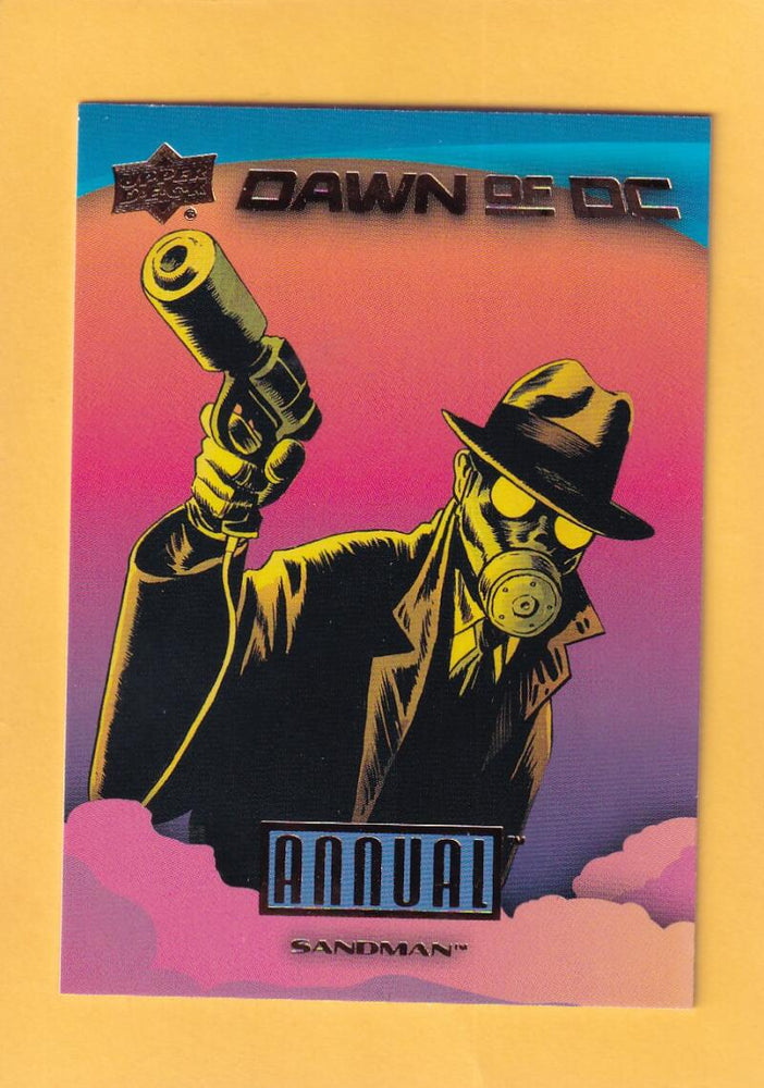 2023-24 Upper Deck DC Annual Dawn Of DC #D-16 Sandman NM-MT+  Image 1
