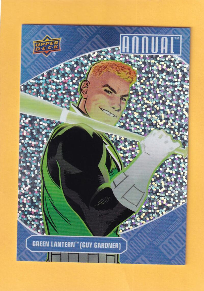 2023-24 Upper Deck DC Annual Silver Sparkle #48 Green Lantern (Guy Gardner) NM-MT+  Image 1
