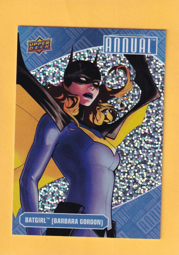 2023-24 Upper Deck DC Annual Silver Sparkle #39 Batgirl (Barbara Gordon) NM-MT+  Image 1