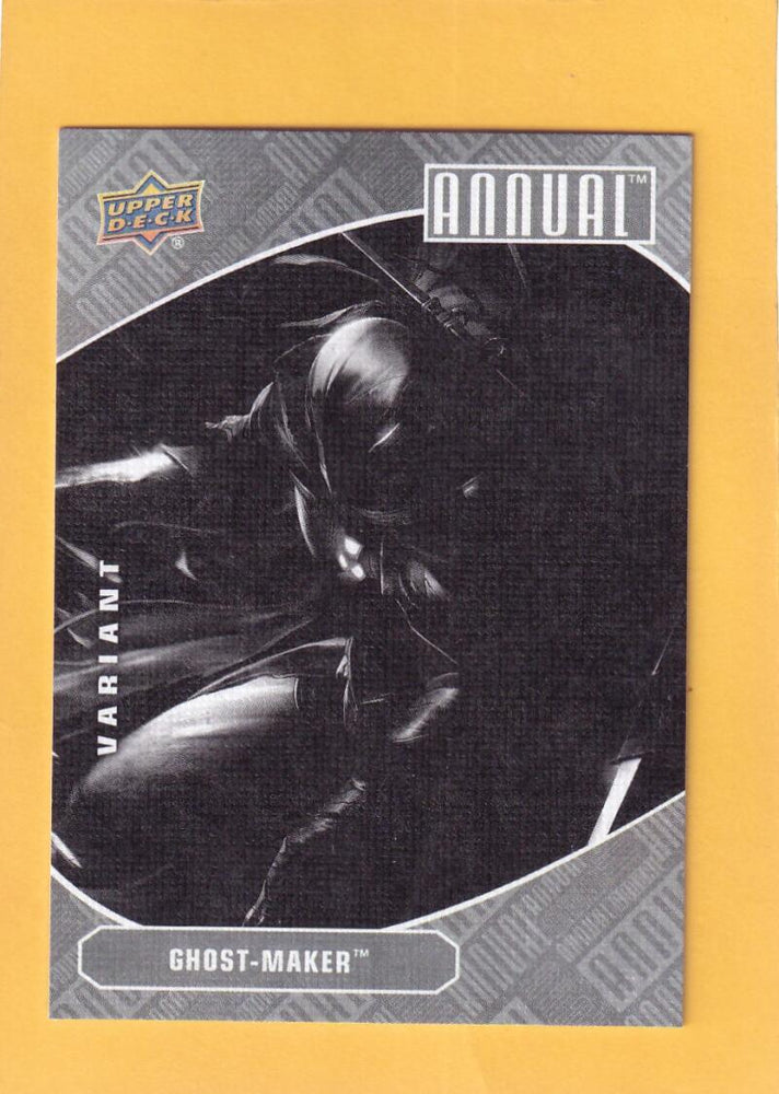 2023-24 Upper Deck DC Annual Variant Cover #22 Ghost-Maker NM-MT+  Image 1