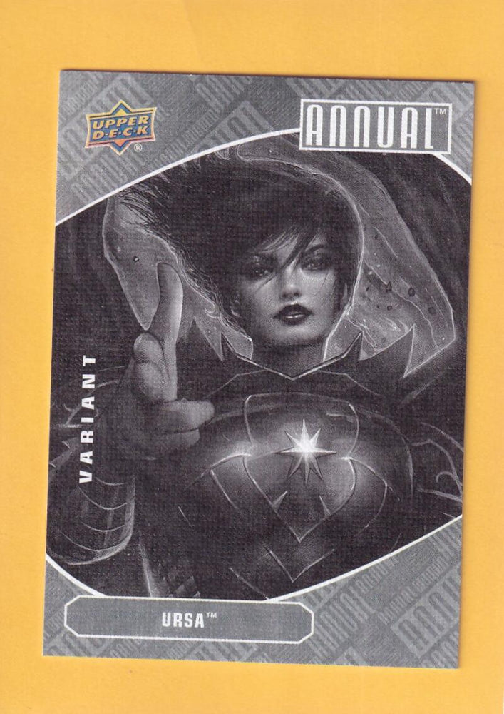 2023-24 Upper Deck DC Annual Variant Cover #20 Ursa NM-MT+  Image 1