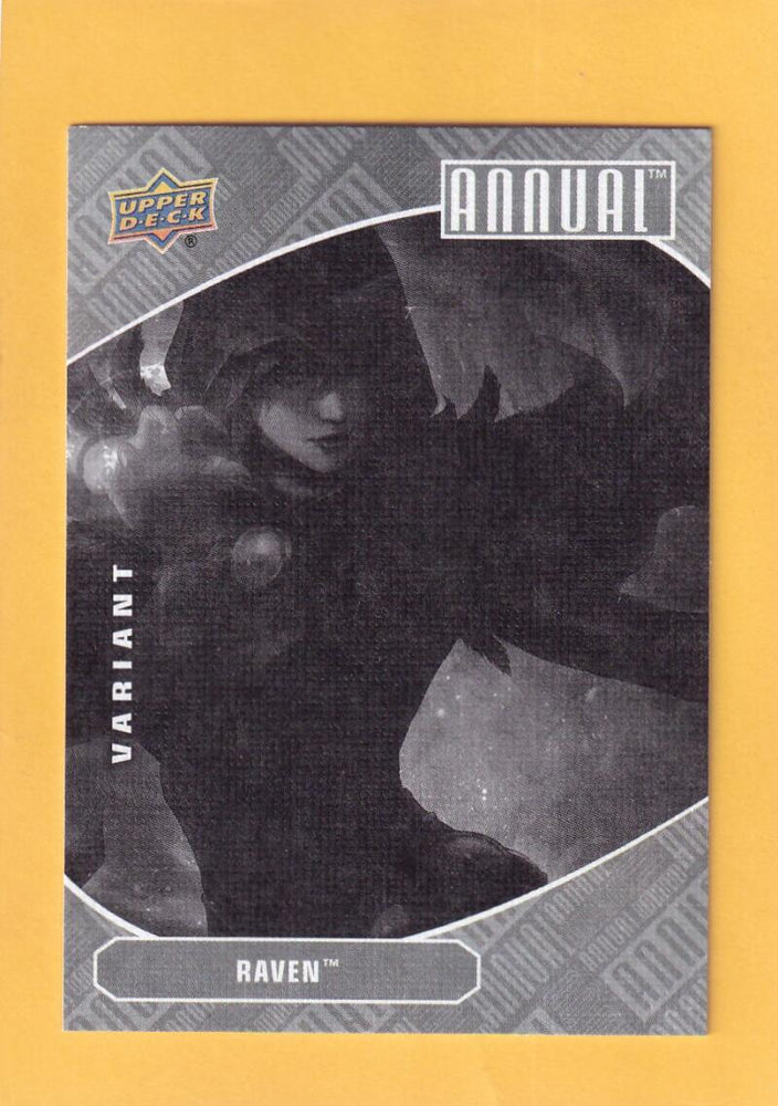2023-24 Upper Deck DC Annual Variant Cover #61 Raven NM-MT+  Image 1