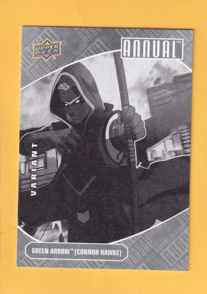 2023-24 Upper Deck DC Annual Variant Cover #90 Green Arrow (Connor Hawke) NM-MT+  Image 1