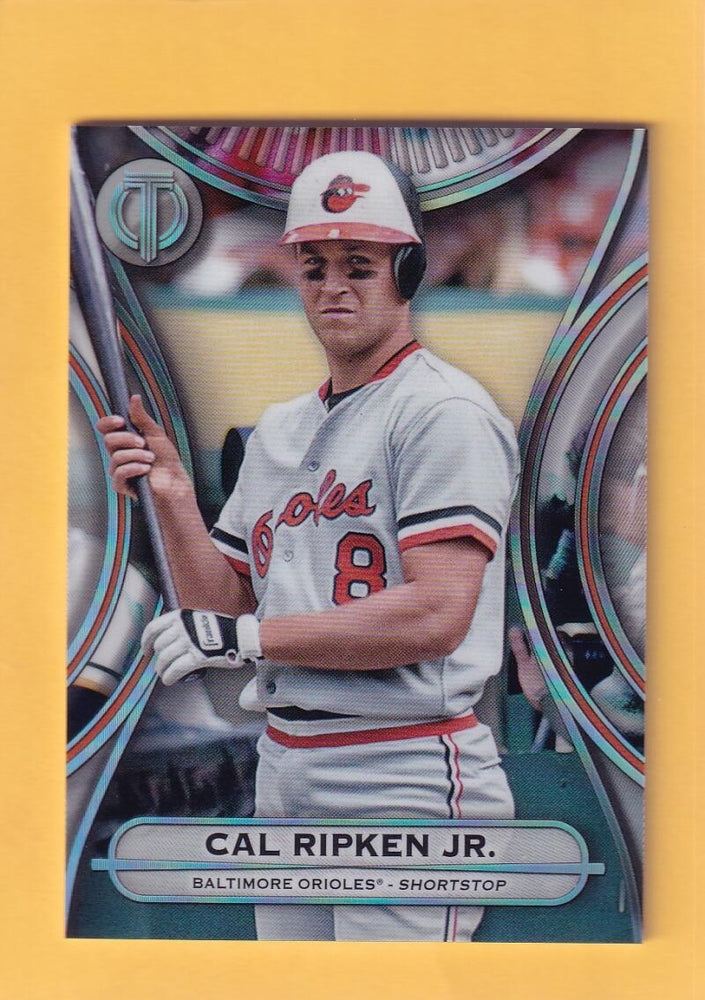 2025 Topps Tribute #35 Cal Ripken Jr. NM-MT+ Baltimore Orioles  Image 1