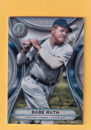 2025 Topps Tribute #56 Babe Ruth NM-MT+ New York Yankees  Image 1