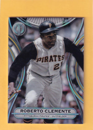 2025 Topps Tribute #22 Roberto Clemente NM-MT+ Pittsburgh Pirates  Image 1