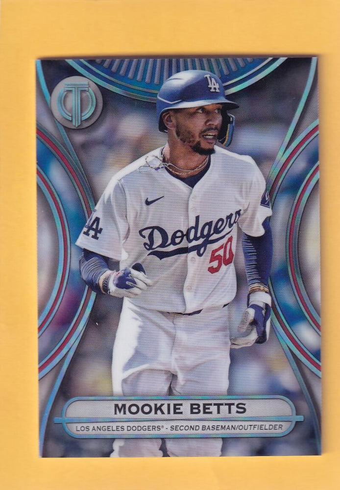 2025 Topps Tribute #80 Mookie Betts NM-MT+ Los Angeles Dodgers  Image 1