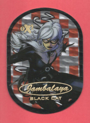 2017 Fleer Ultra Spider-Man Jambalaya #30 Black Cat EX/NM Image 1