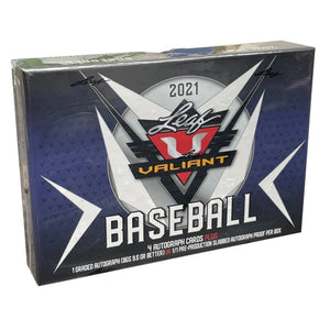 
                
                    Load image into Gallery viewer, Leaf 2021 Valiant Baseball Box
                
            