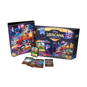 Disney Lorcana: Azurite Sea Stitch Collector's Gift Set