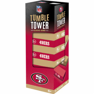 San Francisco 49ers Tumble Tower