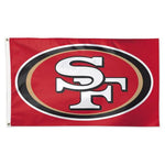 San Francisco 49ers 3' X 5' Red Flag