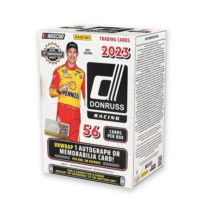 
                
                    Load image into Gallery viewer, 2023 Donruss Racing Blaster Box
                
            