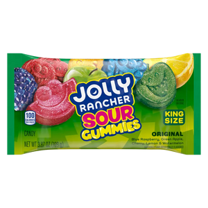 Jolly Rancher Sour Gummies King Size Bag