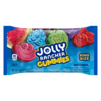 Jolly Rancher Original Gummies King Size Bag