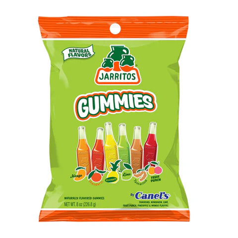 Jarritos Gummies 8oz Bag