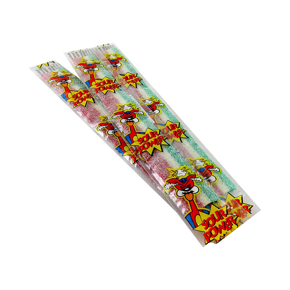 Sour Power Candy Belts
