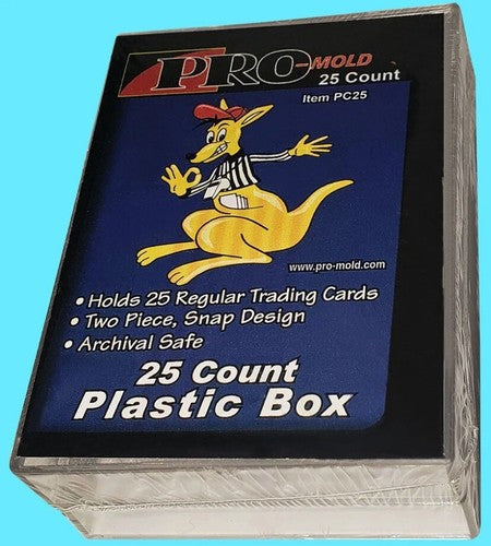 Pro-Mold Set of (2) 25 Count Plastic Box