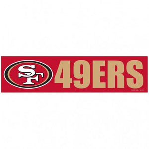 San Francisco 49ers Bumper Sticker