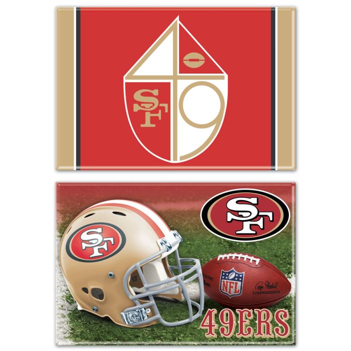 San Francisco 49ers Magnets (2 pack)