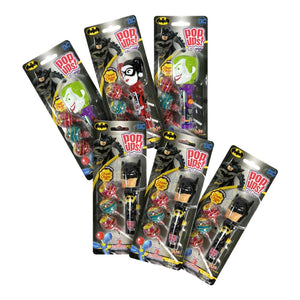 Justice League Pop Ups! Lollipop Blister