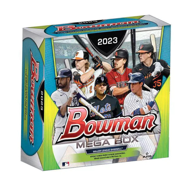Topps 2023 Bowman Baseball Mega Box (4 Packs)