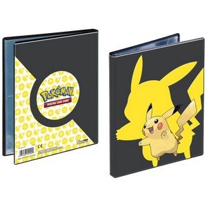 Pokemon Pikachu 4 Pocket Portfolio