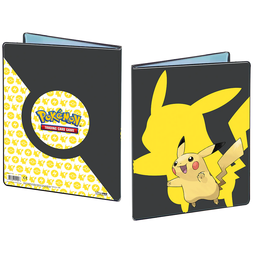 Pokemon Pikachu 9 Pocket Portfolio