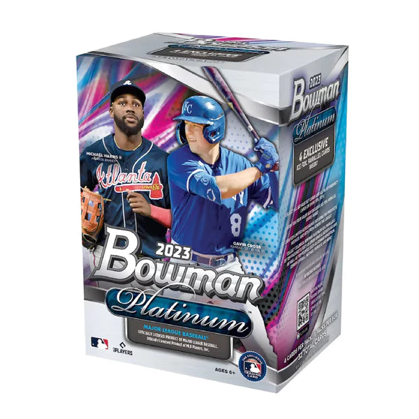 Inside the Box: 2023 Bowman Chrome Baseball Inside the Box - Topps Ripped
