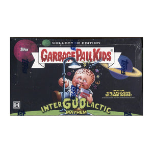 Garbage Pail Kids InterGOOlactic Mayhem Collector Edition Box