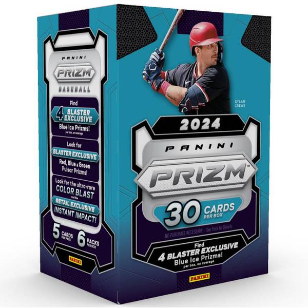 2024 Prizm Baseball Blaster Box