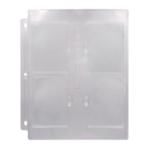 Ultra Pro 4 Pocket Slab One Touch Page