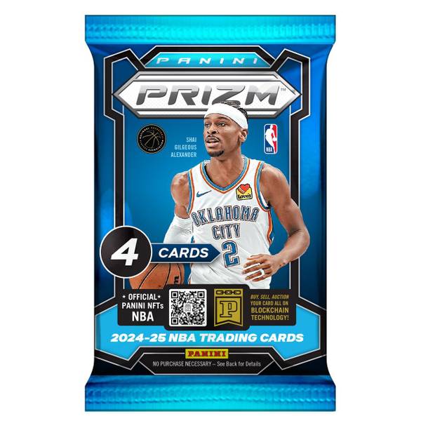 2024-25 Panini Prizm Basketball Retail Pack