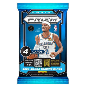 2024-25 Panini Prizm Basketball Retail Pack