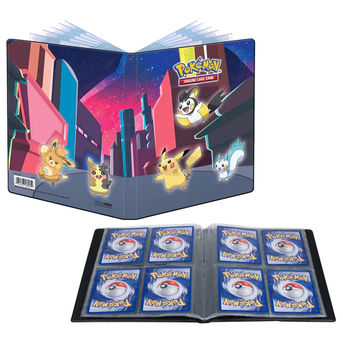 Pokemon Shimmering Skyline 4 Pocket Portfolio