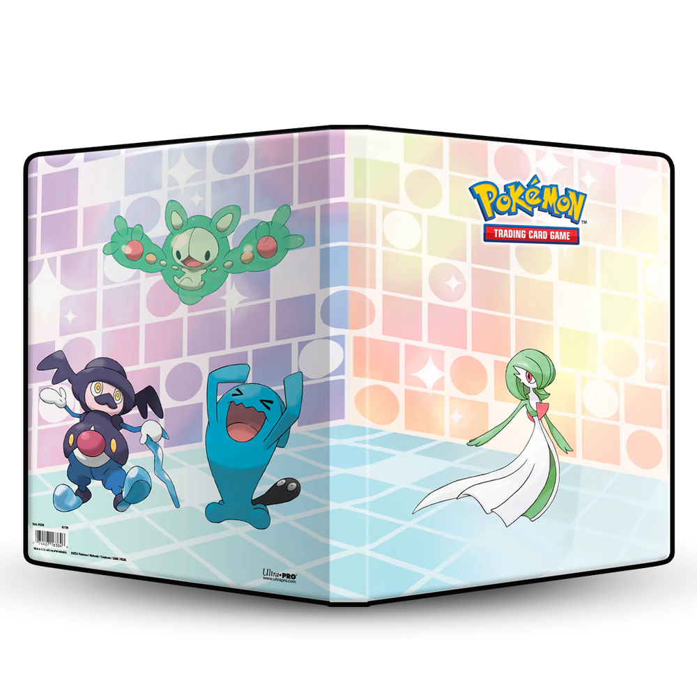 Pokemon Trick Room 9 Pocket Portfolio
