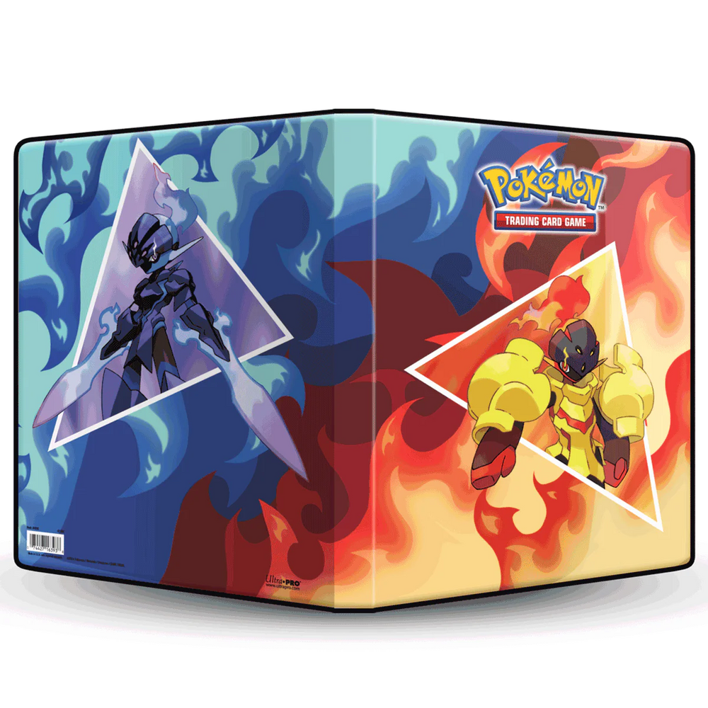 Pokemon Aramarouge & Ceruledge 9 Pocket Portfolio
