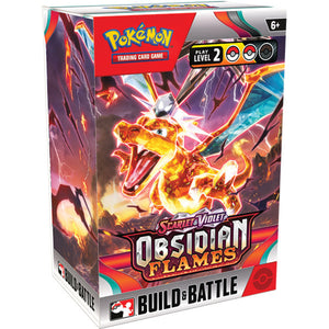 Pokemon Obsidian Flames Build & Battle Box