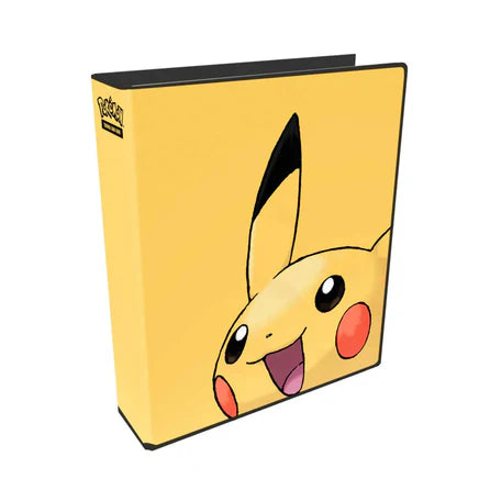 Pikachu 2 Inch 3 Ring Binder
