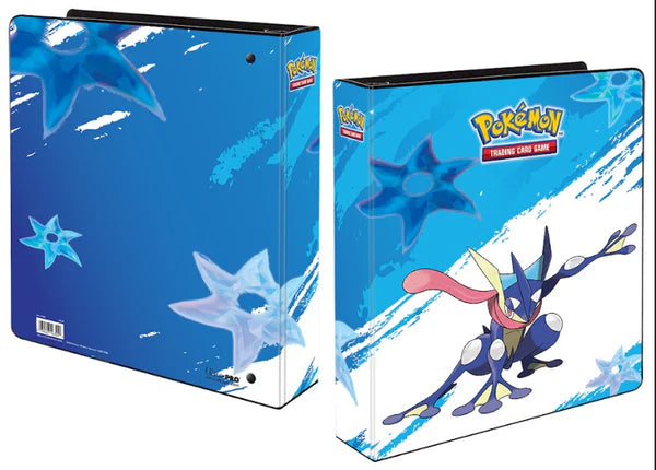 Ultra Pro 3 Ring Greninja Binder