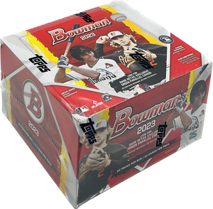 Topps 2023 Bowman Baseball Retail Box (24 Packs)