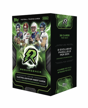 2024 Topps Resurgence Football Blaster Box