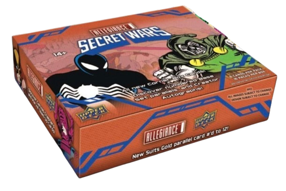2024 Upper Deck Marvel Allegiance Secret Wars Hobby Box