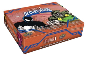 2024 Upper Deck Marvel Allegiance Secret Wars Hobby Box