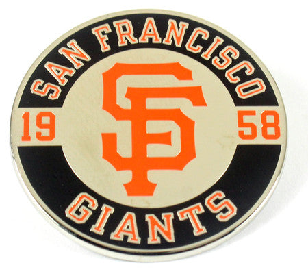 San Francisco Giants 1958 Multi Use Decal