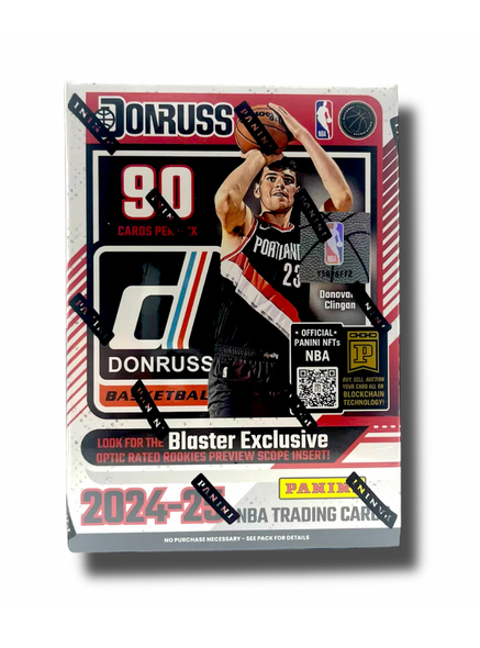2024-25 Panini Donruss Basketball Hobby Blaster Box (90 Cards)