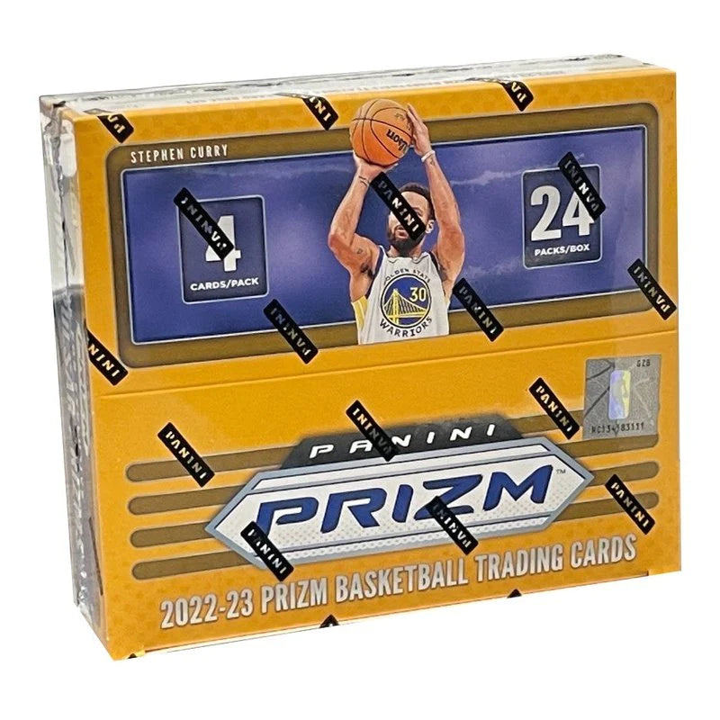 Panini 2022-23 Prizm Basketball Retail Box (24 Packs)